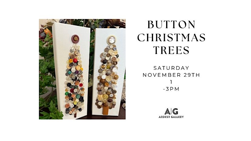 Button Christmas Tree Workshop
