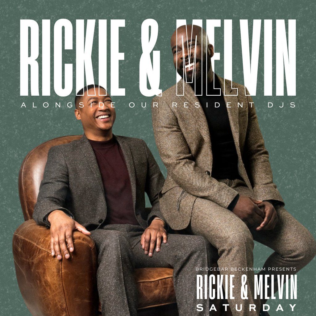 Bridgebar Presents: Rickie & Melvin