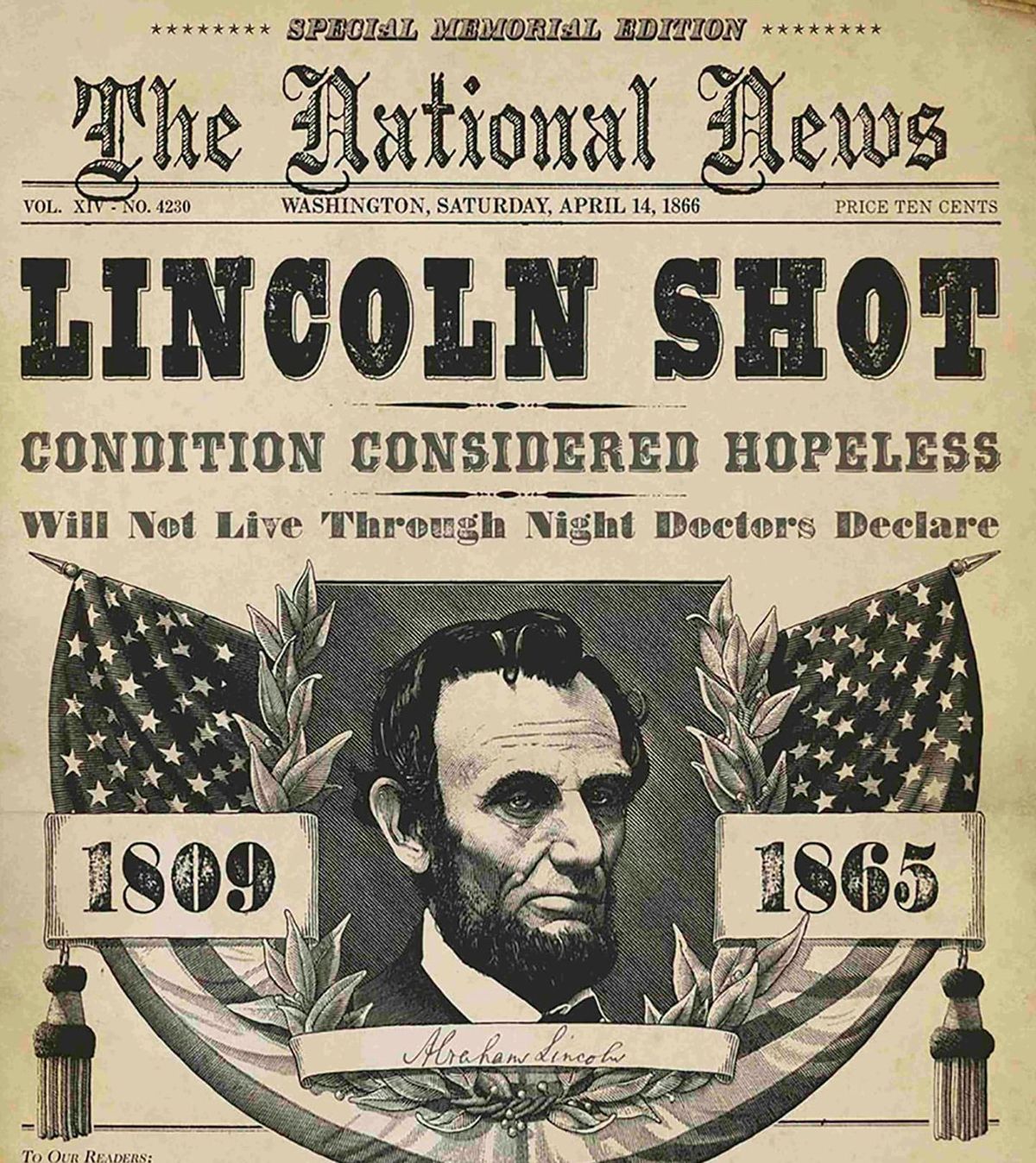 April 1865- The Month That Changed America