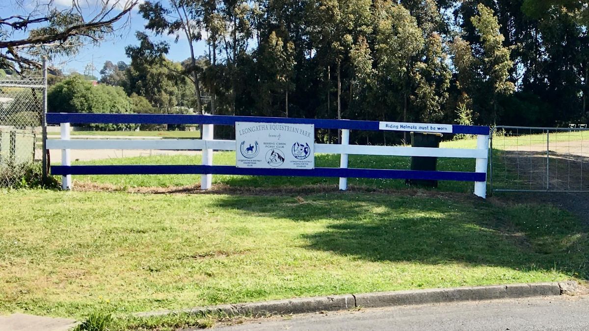 LEONGATHA & DISTRICT EQUESTRIAN CLUB - RALLY