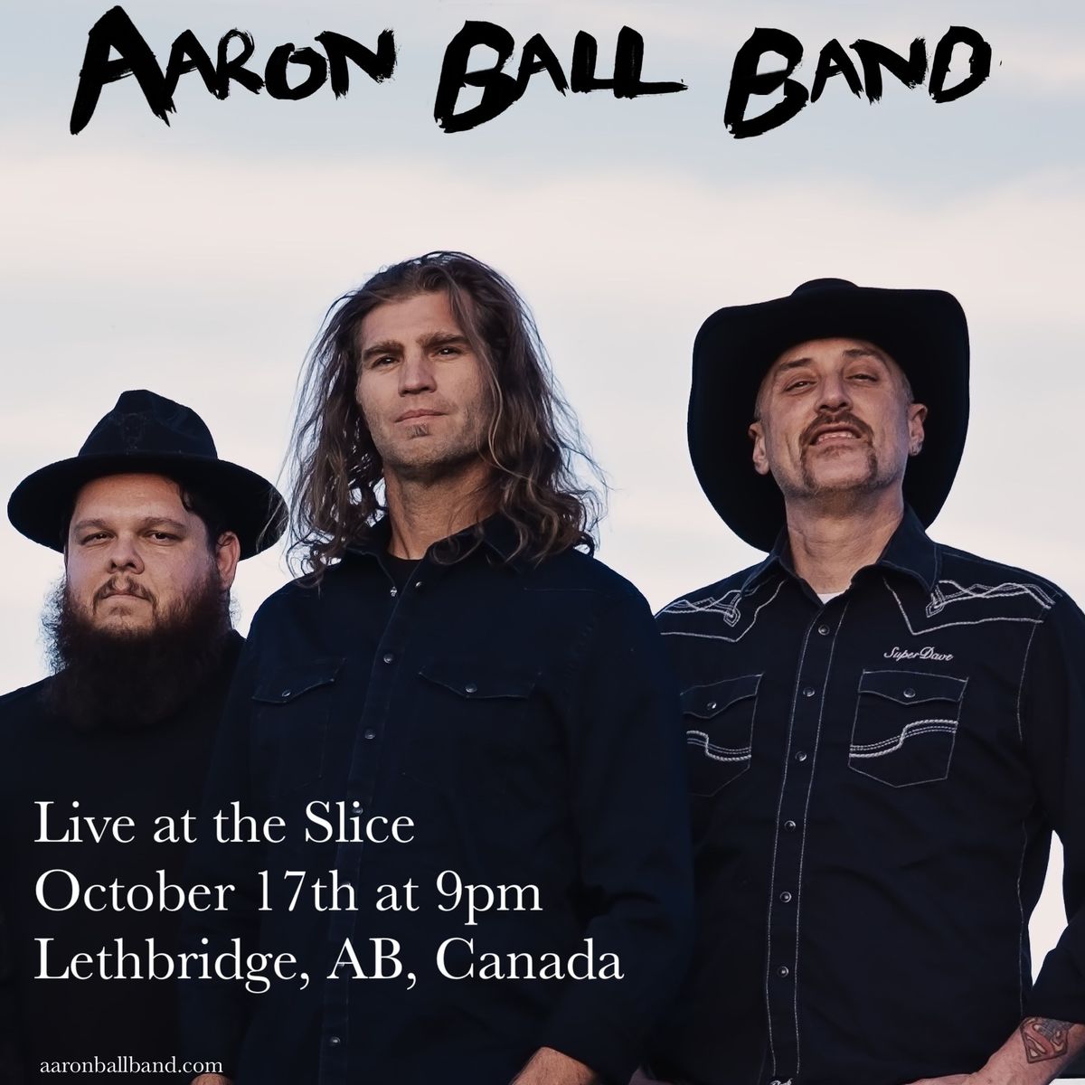 The Slice presents Aaron Ball Band