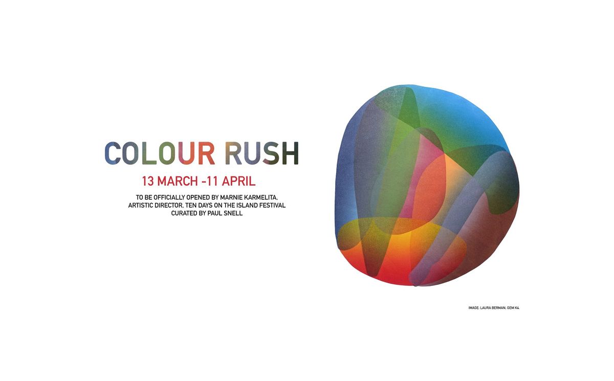 COLOUR RUSH: OFFICIAL OPENING