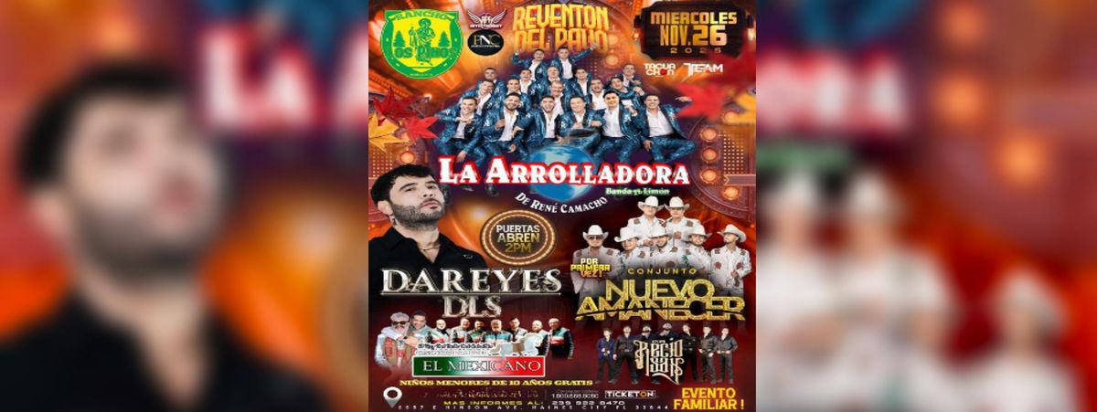 LA ARROLLADORA, DAREYES DLS & MAS
