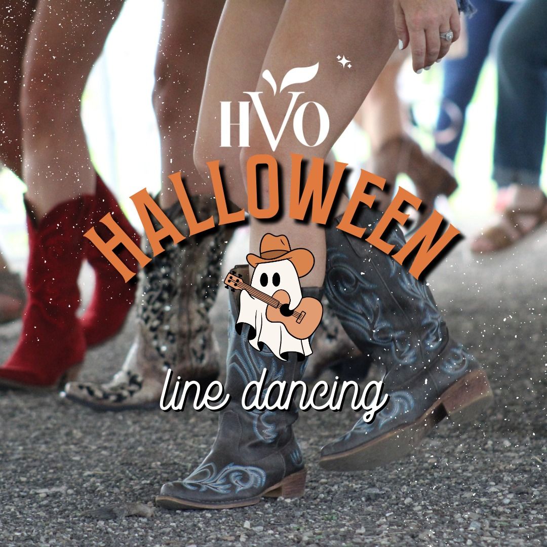 Halloween Line Dancing