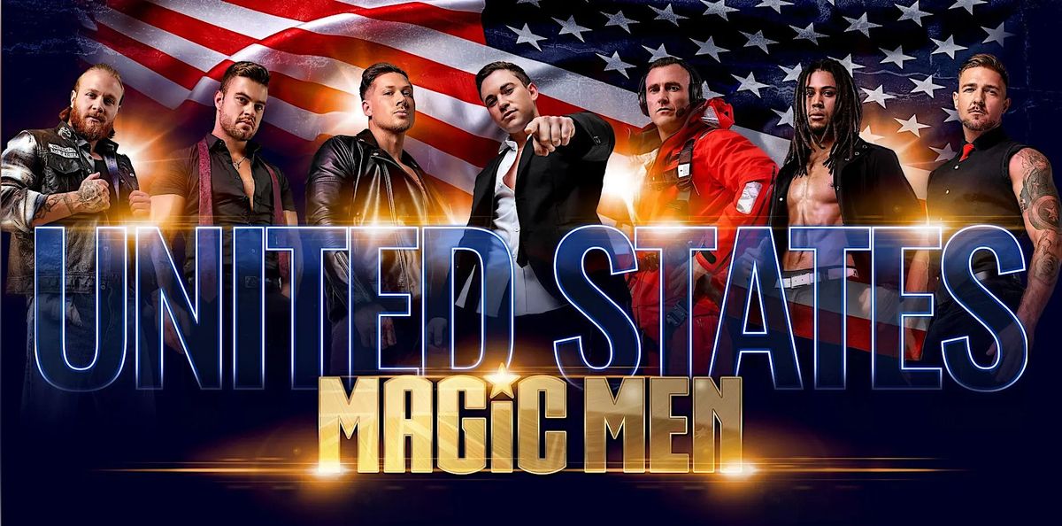 MAGIC MEN AUSTRALIA TAKEOVER HOUSTON, TX USA!!!