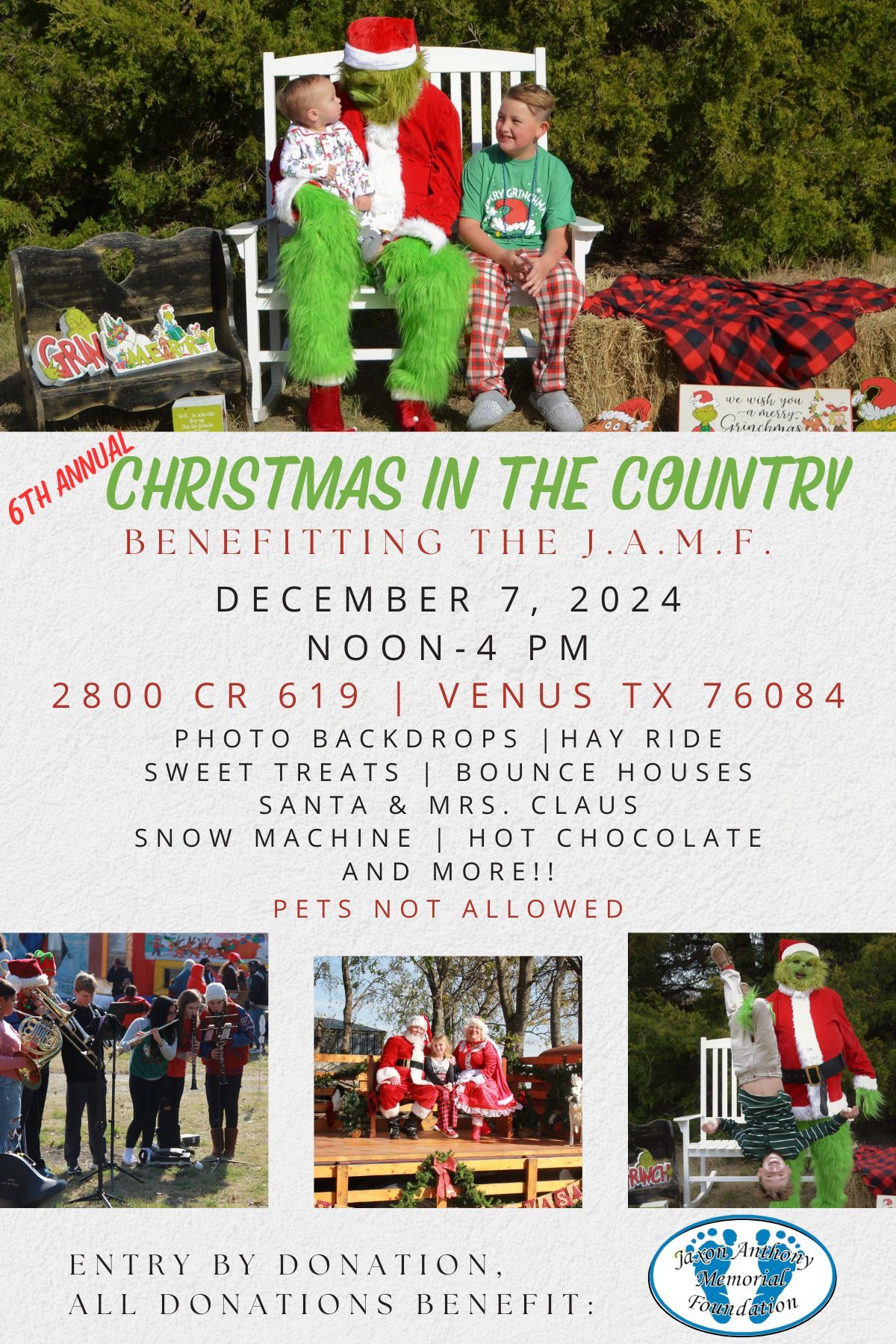 6th Annual Christmas in the Country