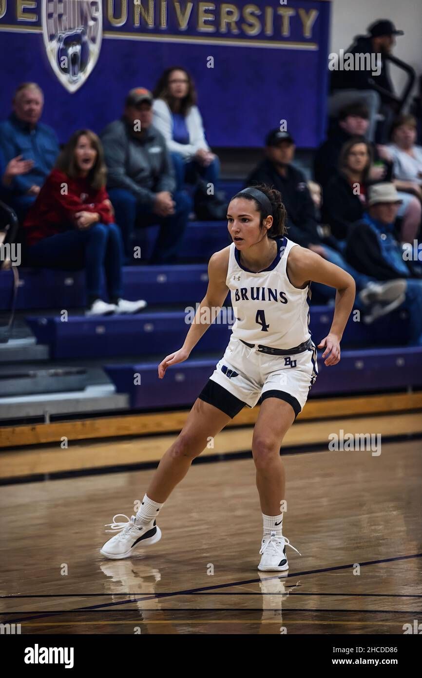 Bellevue Bruins at Omaha Mavericks Womens Basketball