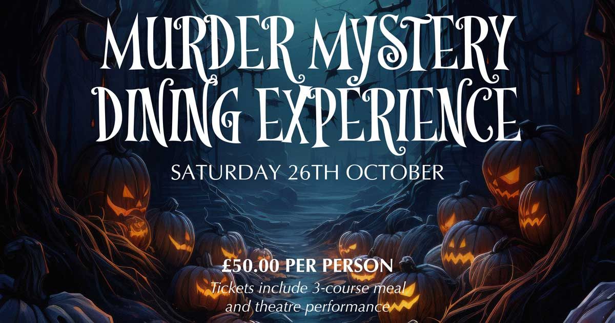 Murder Mystery Dining Experience