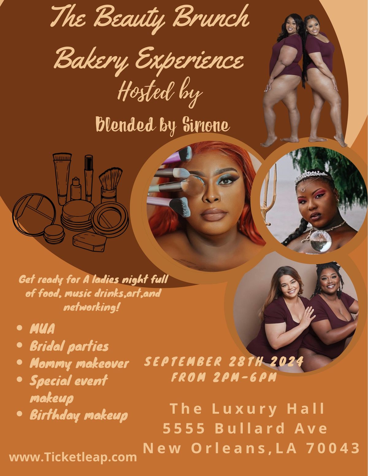 The Beauty Brunch Bakery Experience!