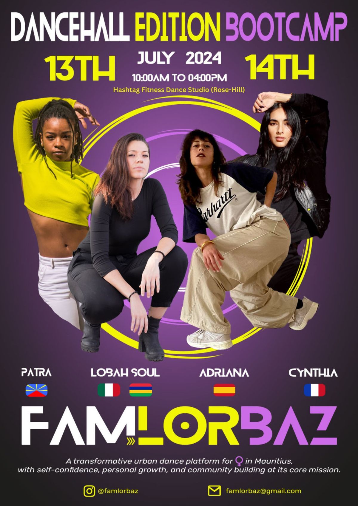Fam Lor Baz - 1st Edition
