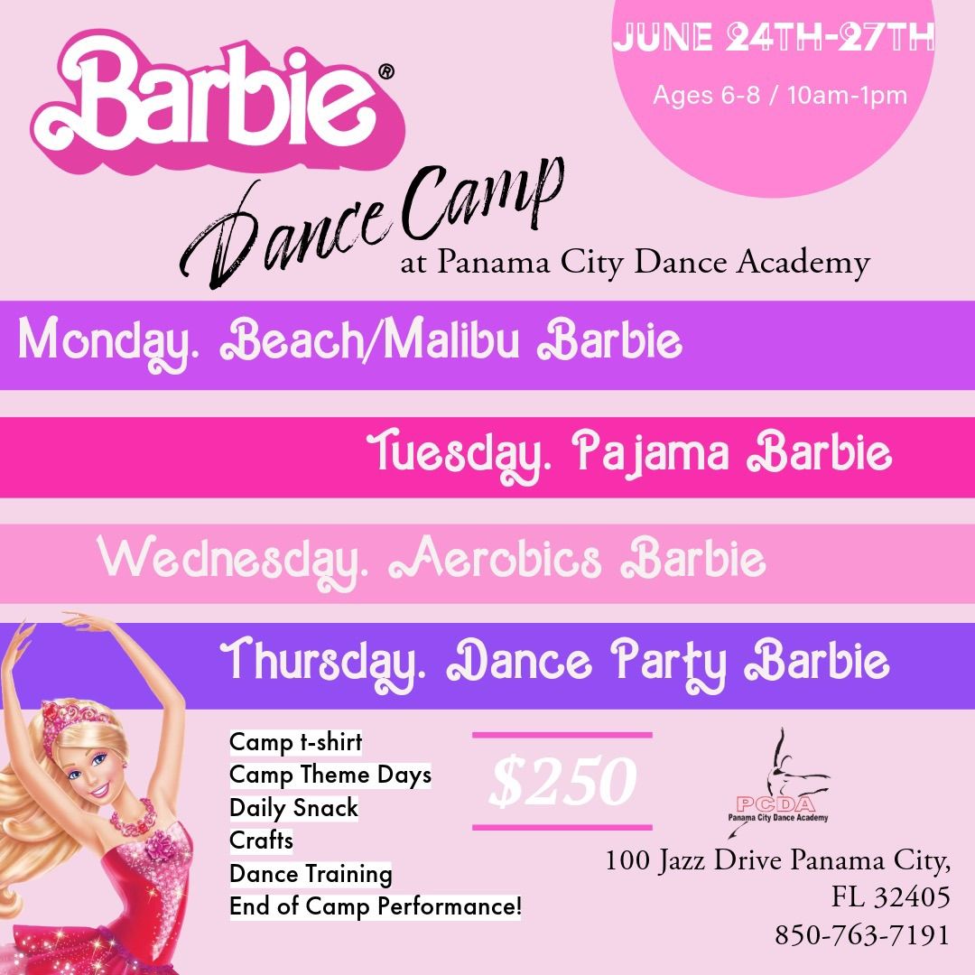 Barbie Summer Camp!