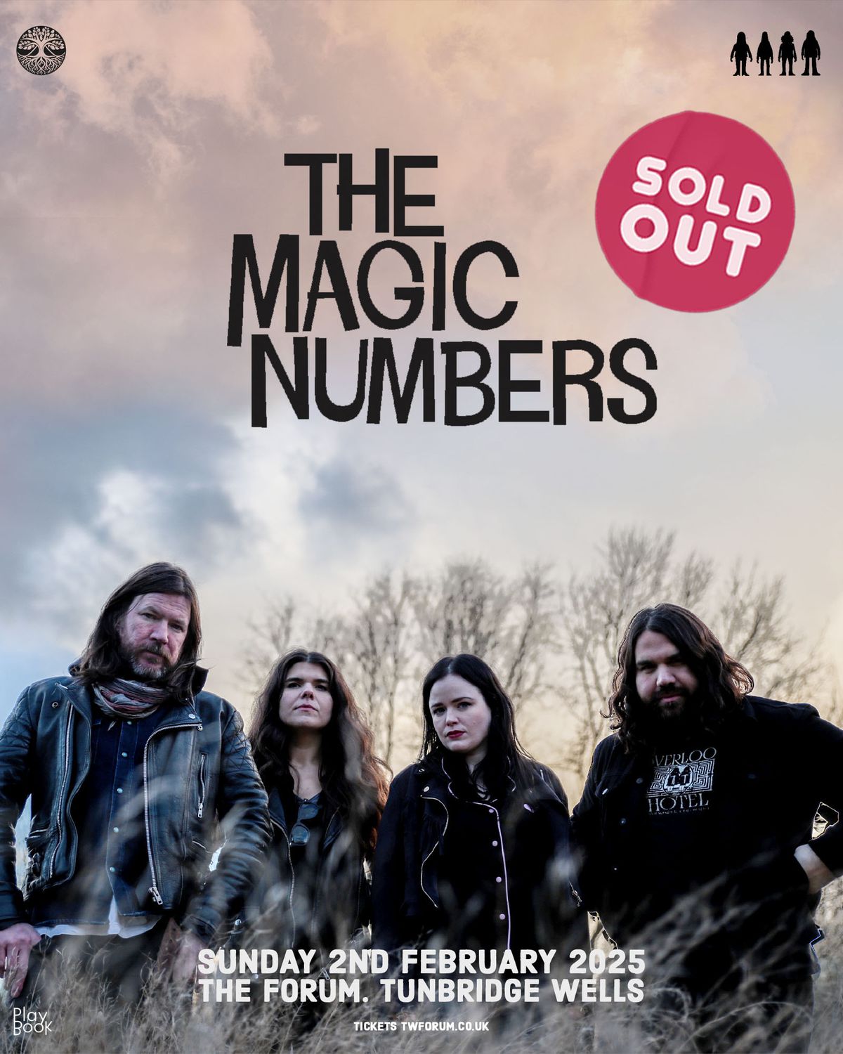 The Magic Numbers - Tunbridge Wells