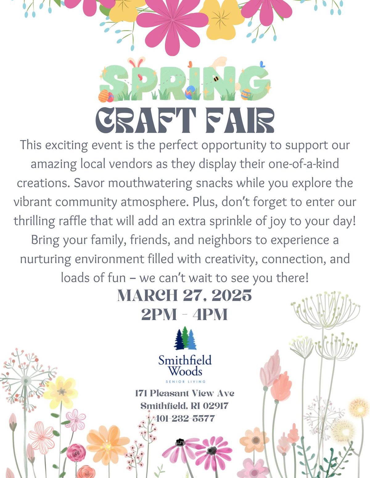 Spring Craft Fair 