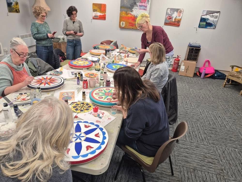 Pensylvanian Hex Sign Painting Workshop