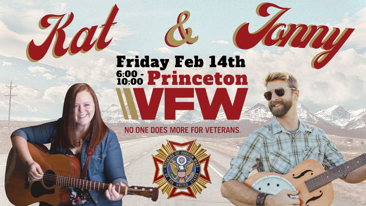 Jonathan Clemons & Kat Kroska @ Princeton VFW