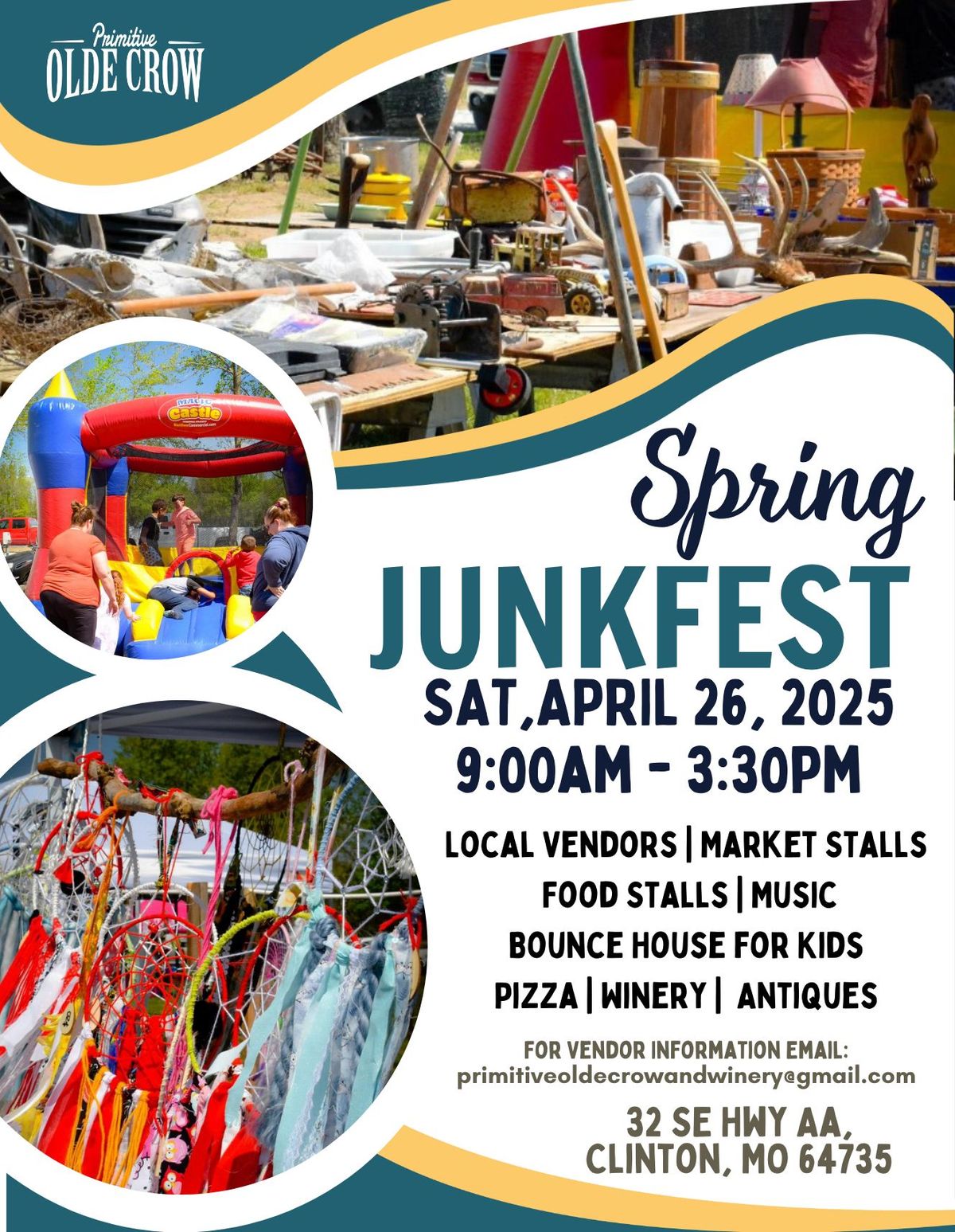 Spring Junkfest