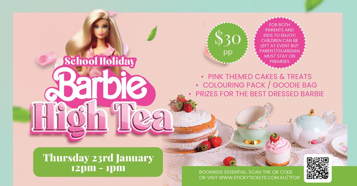 Barbie High Tea