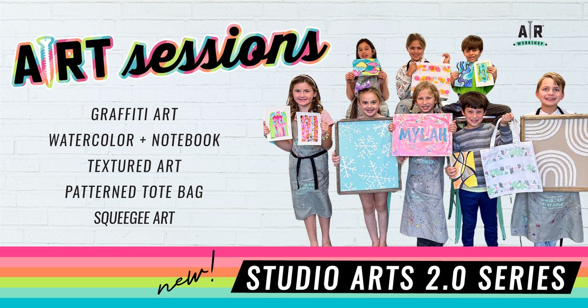 Youth Summer Art Camp - Studio Arts 2.0 Week