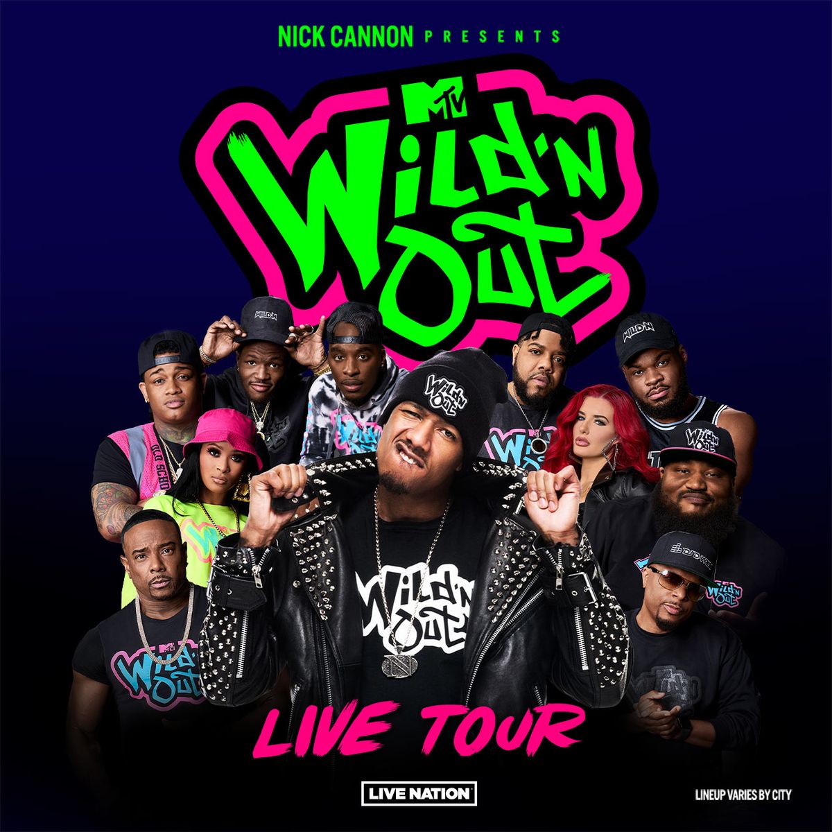 Nick Cannon Presents Wild N Out Live!