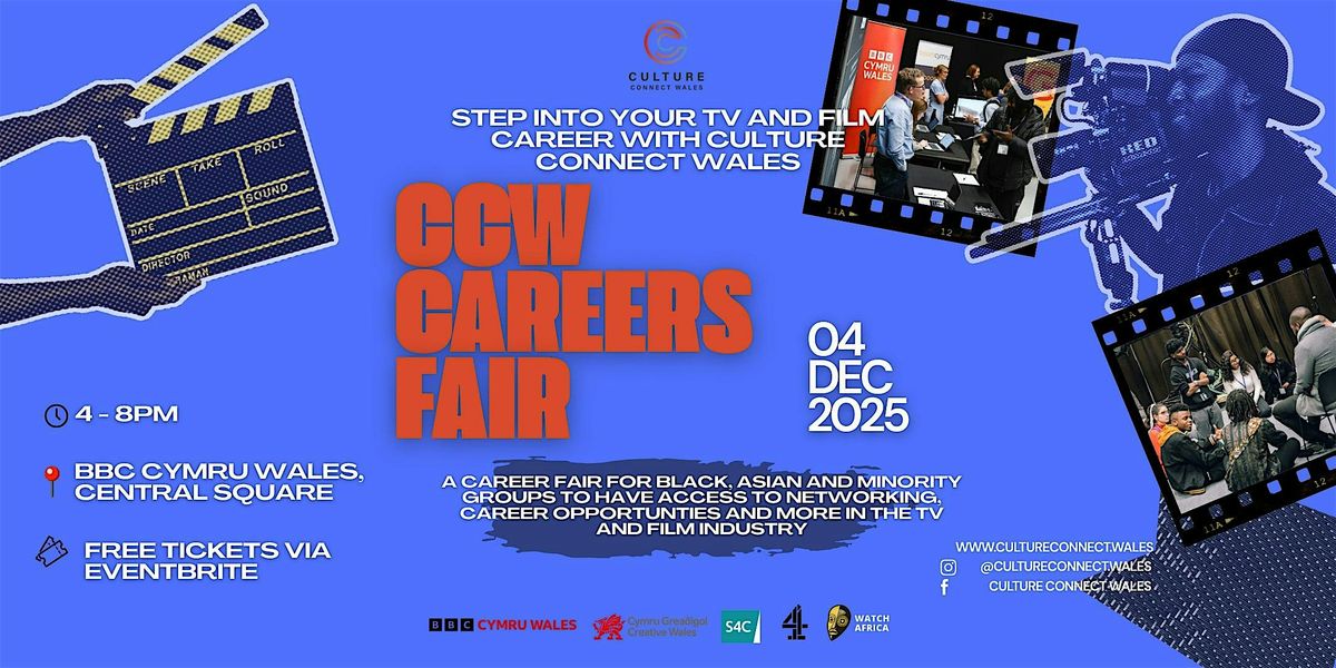 Culture Connect Wales Careers Fair
