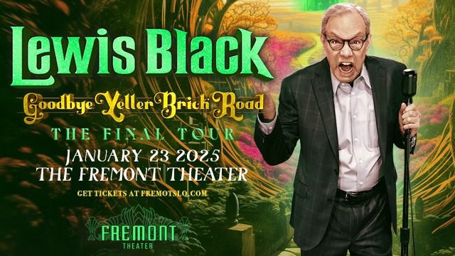 Lewis Black LIVE at Fremont Theater