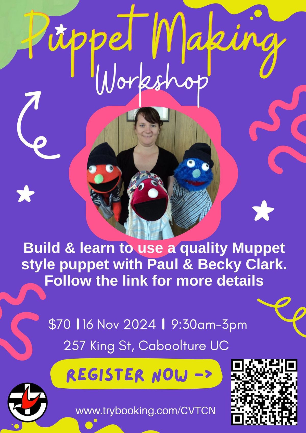 Puppet Making Workshop