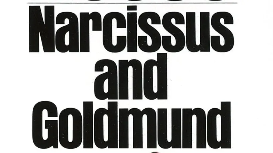 Narcissus and Goldmund by Hermann Hesse