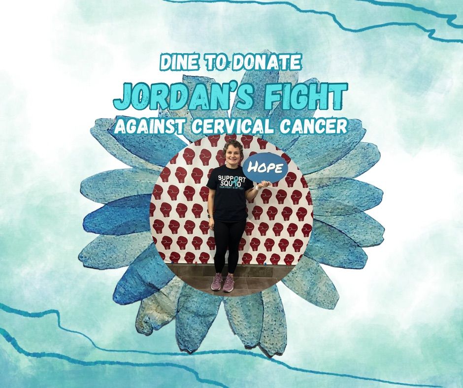 Dine to Donate: Jordan\u2019s Fight