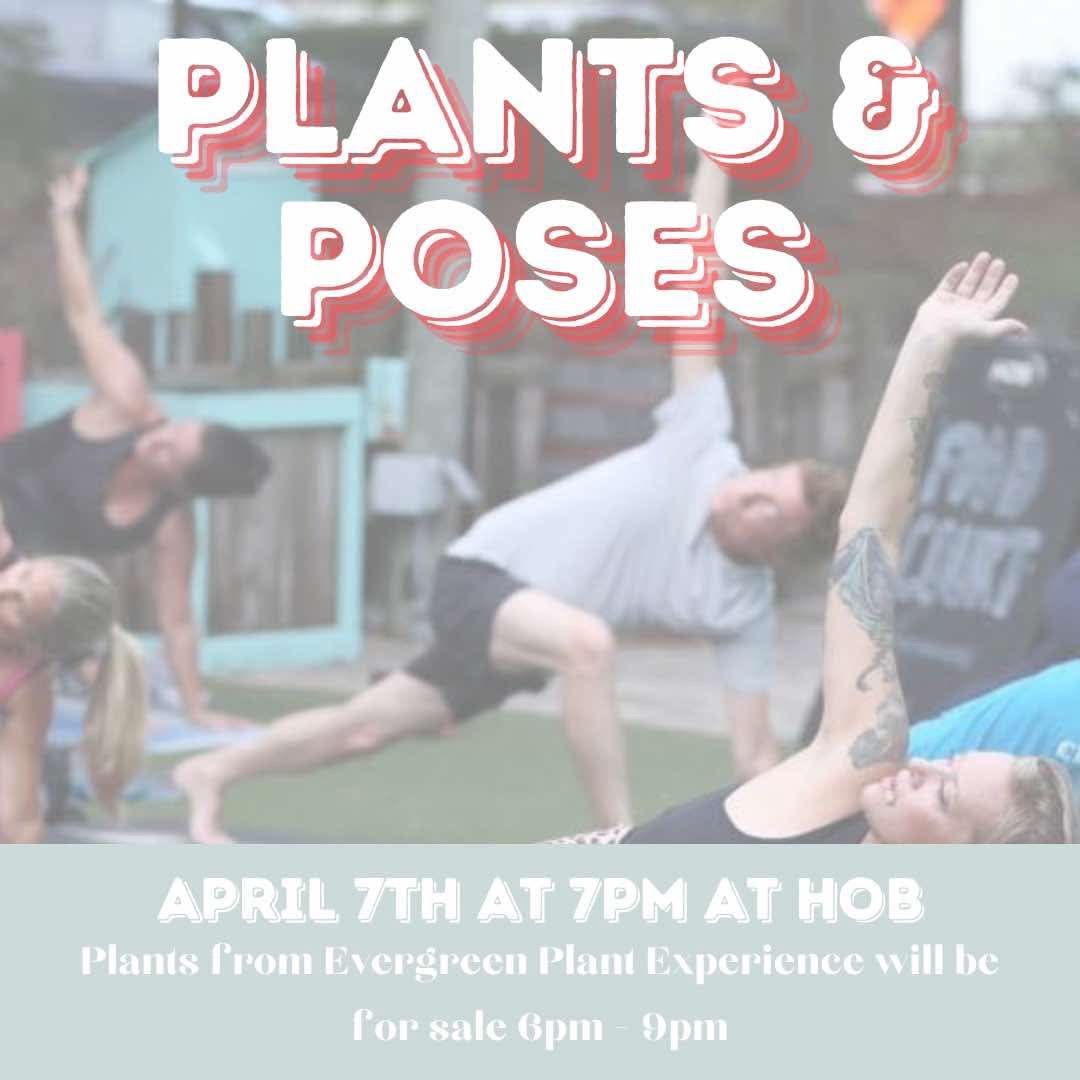 Plants & Poses 