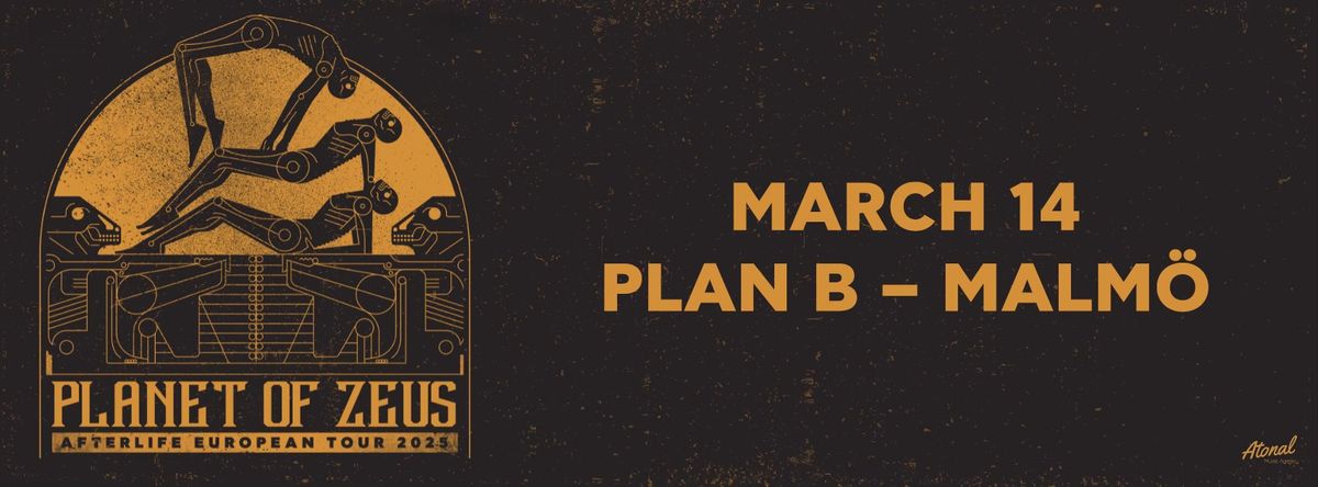 Planet of Zeus \/\/ Live at Plan B \u2013 Malm\u00f6