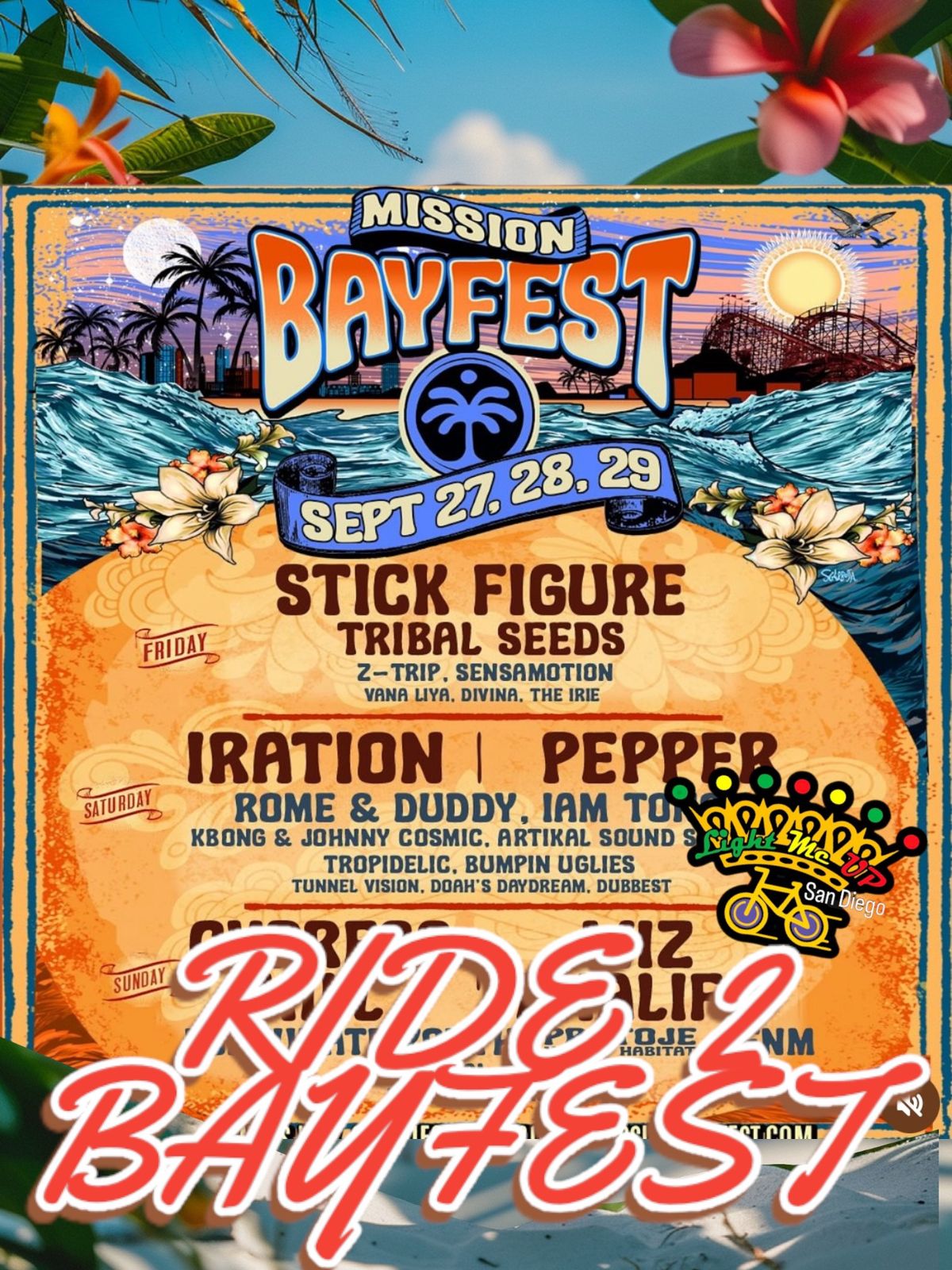 Ride 2 Bayfest