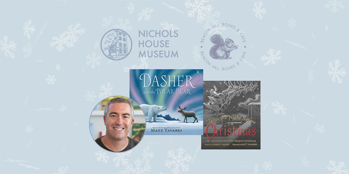 Author Visit with Matt Tavares