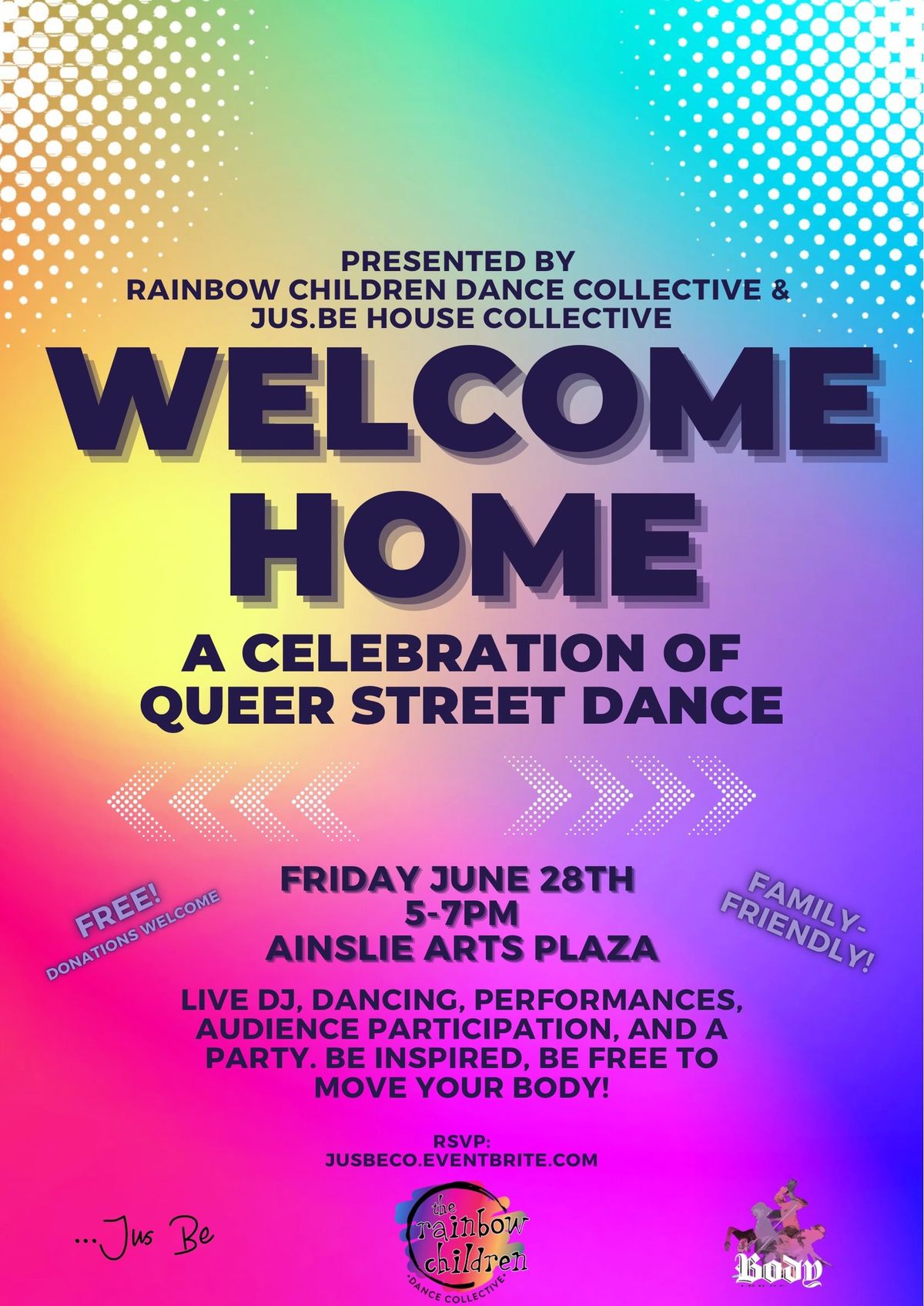 WELCOME HOME: A Celebration of Queer Street Dance
