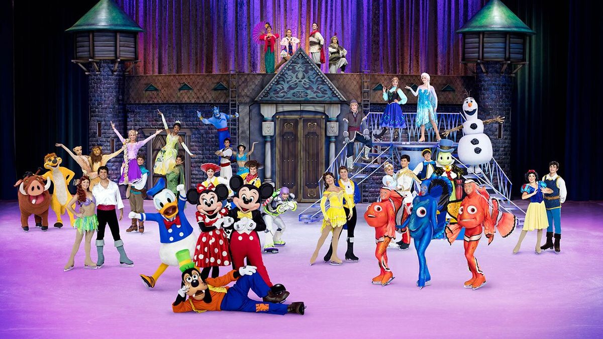Disney on Ice - Road Trip Adventures - Portland, ME