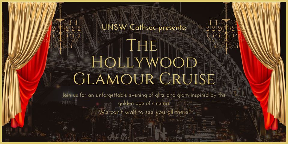 UNSW Cathsoc Hollywood Glamour Cruise 2024 