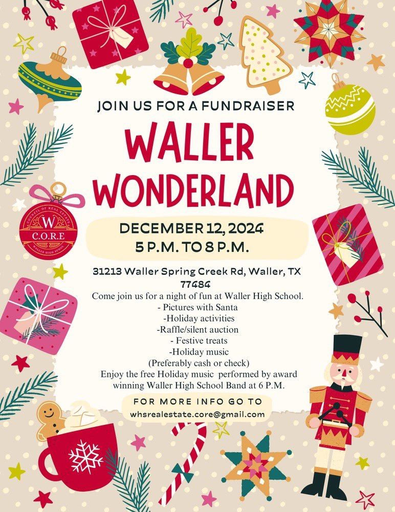 Waller Wonderland 