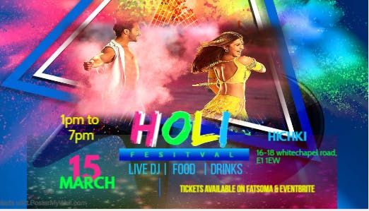 Holi Hai Bollywood Style