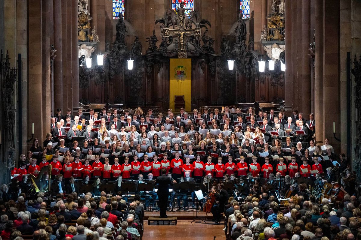 F. Mendelssohn Bartholdy, Lobgesang - \u00d6kumenisches Festkonzert "1.000 Jahre Kr\u00f6nung Konrad II."