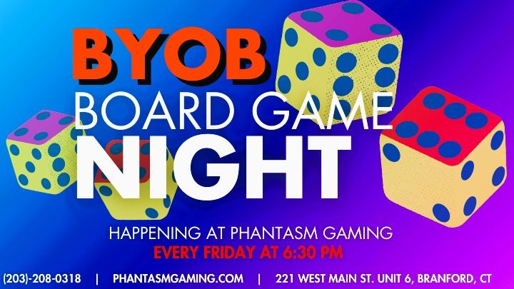 BYOB Board Game Night