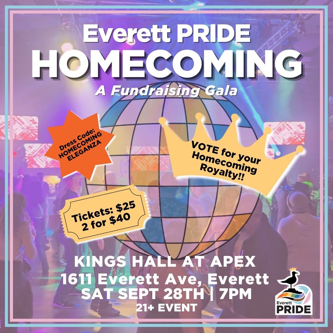 Everett Pride Homecoming