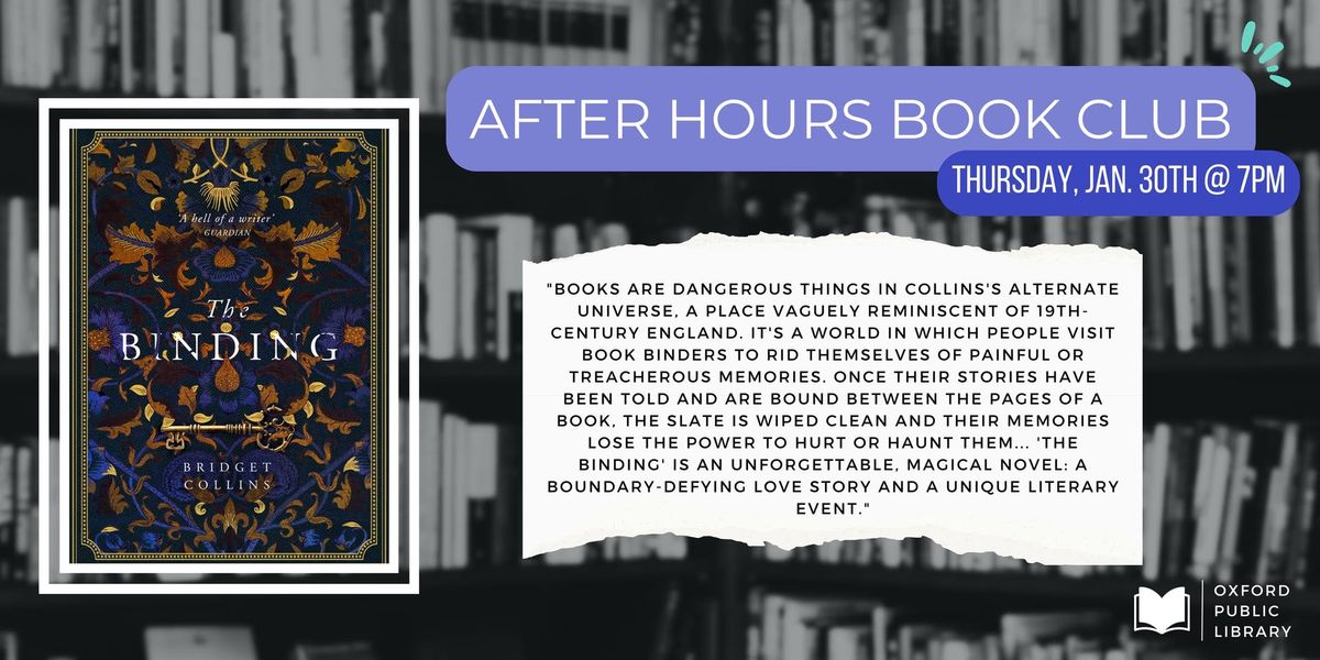 After Hours Book Club