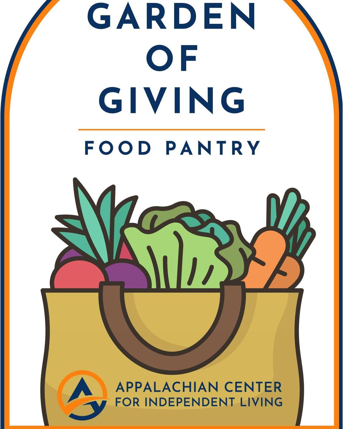 ACIL Garden of Giving Food Pantry