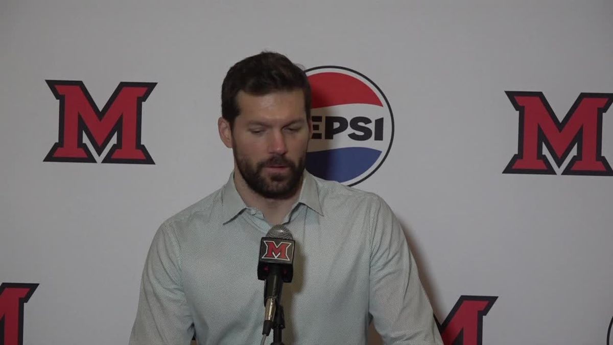 Miami (OH) RedHawks at Western Michigan Broncos Mens Hockey