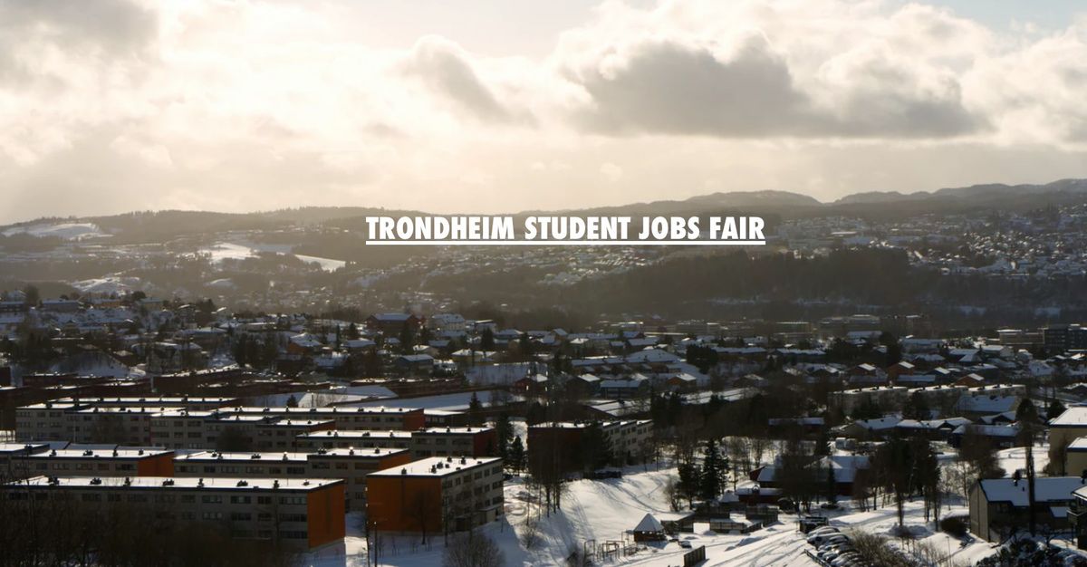 Trondheim Student Jobs Fair