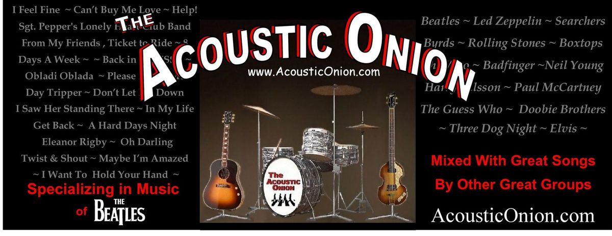 The Acoustic Onion @ 6B&G!