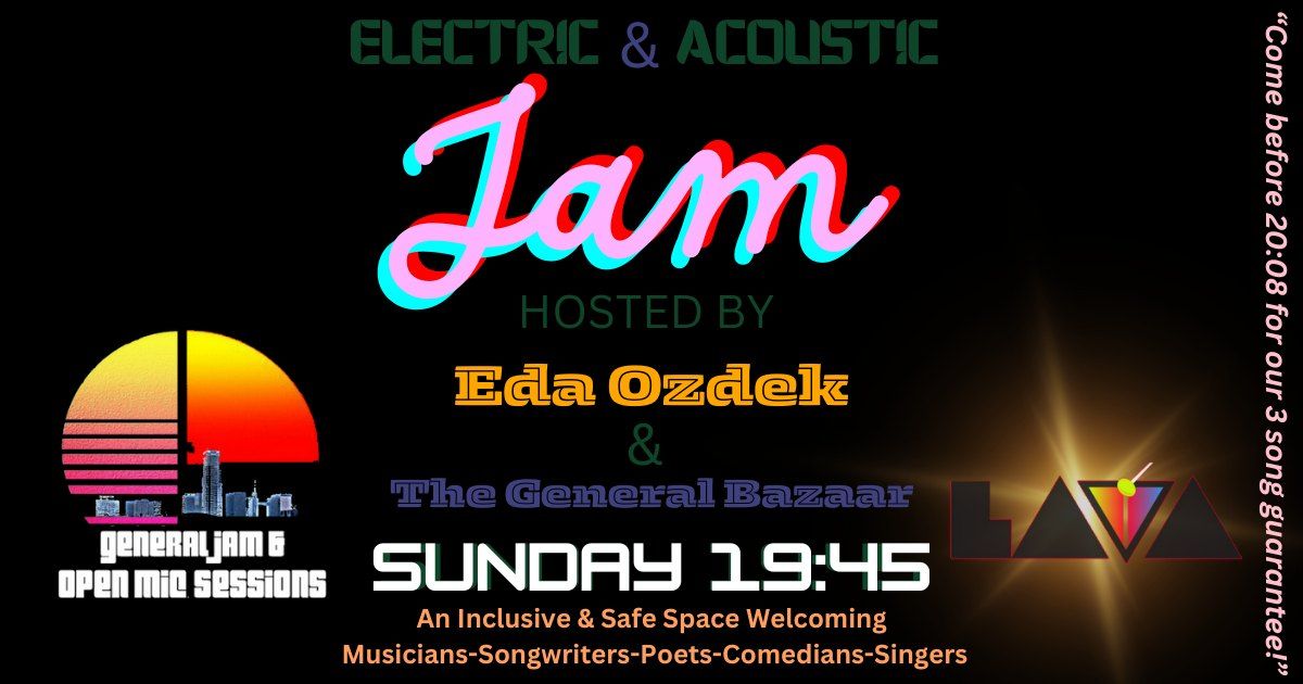 General Jam with Eda Ozdek