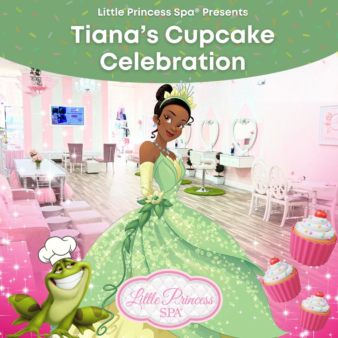 Tiana Sweet Holiday Cupcake Decorating 