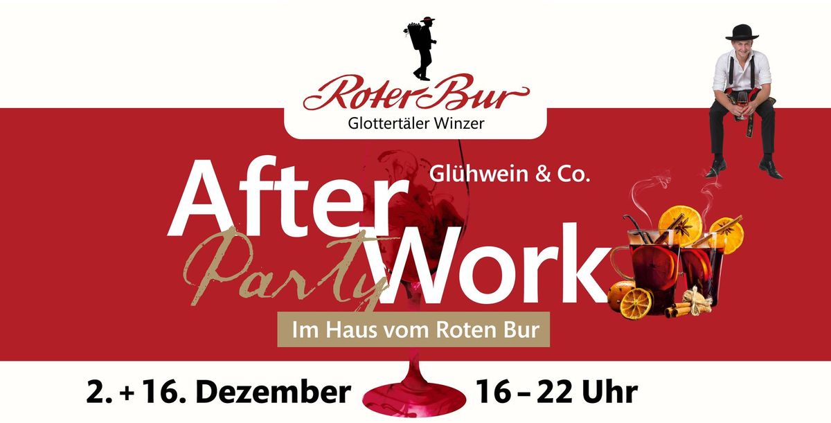 AfterWork Gl\u00fchwein & Co. 