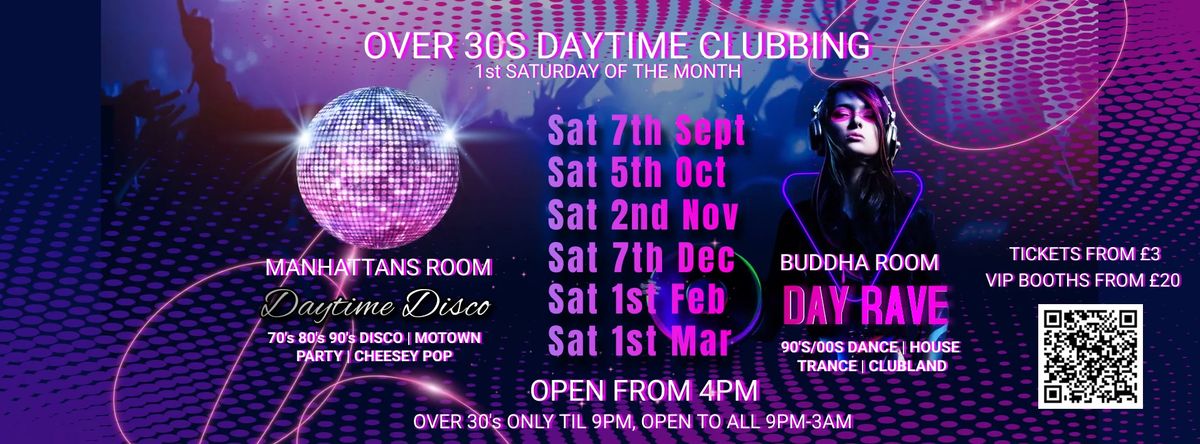 \ud83e\udea9THE GOOD DAYS OVER 30s DAYTIME DISCO\ud83e\udea9CHRISTMAS 