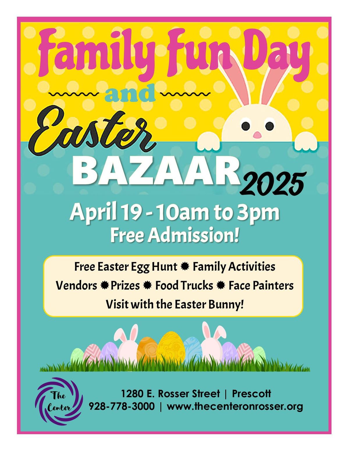 Family Fun Day & Easter Bazaar